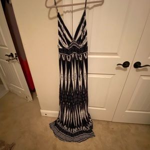 Boutique Boho Maxi Dress size Large